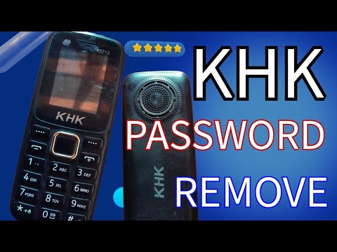 password remove KHK K5713
