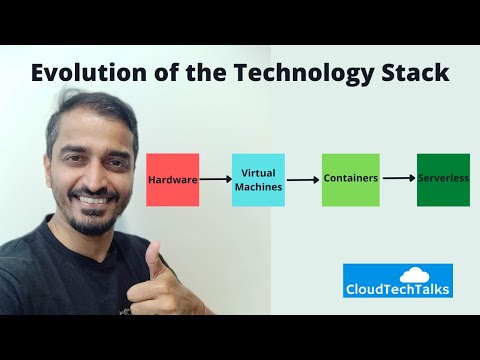 Evolution of the Infrastructure Technology Stack