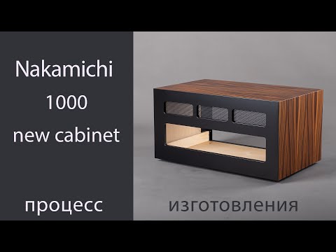 Корпус под кассетную деку  Nakamichi 1000 своими руками