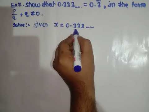 class 9 maths unit 1 part 7
