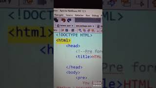 Pre formatted text in HTML5 and CSS3