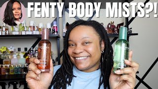 Fenty Fragrance Review | Vanilla Flowers & Green Raspberry!
