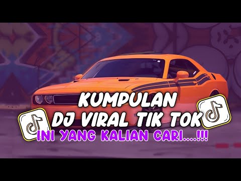KUMPULAN DJ FYP TIK TOK 2025 SOUND KANE JEDAG JEDUG FULL BASS TERBARU