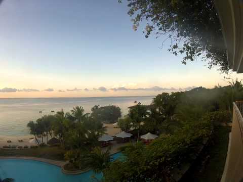 A very nice view from our Shangri-la Mactan Hotel