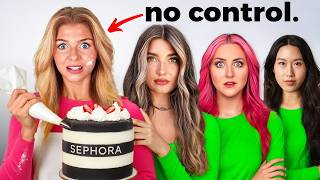 I Let YOUTUBERS Control My Cake Ideas (again)