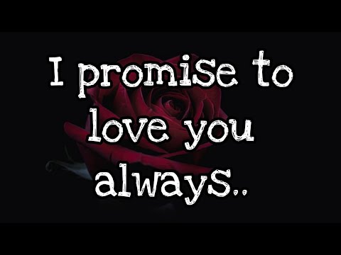 I promise to love you always.. ❤️❤️ long distance relationship love message.#iloveyou