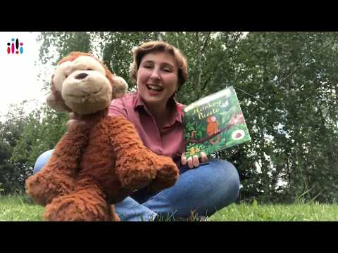 Early Stage presents 'Monkey Puzzle' by Julia Donaldson. www.earlystage.pl