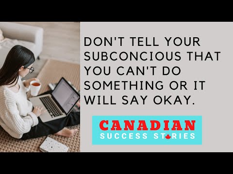 Canadian Success Story Quote #2