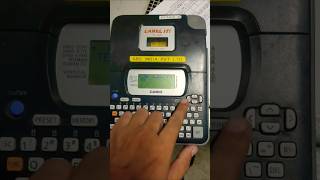 This is a Labelling Machine how to print a tag Label #labellingmachine #marking #markingsolutions