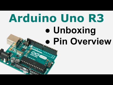 Arduino Uno R3 Unboxing and Pin Overview - Getting Started with Arduino for Beginners