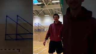 That smile when you get to the court 😀⚽️ #welovefutsal #londonfutsal #futsal