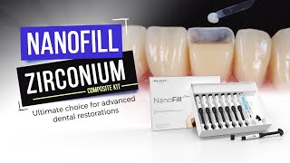 Nanofill Zirconium Composite Kit | Best Techniques for Dental Restorations #dental #dentalkart