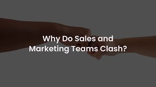 The Myth: Sales and Marketing Don't Always Meet Eye to Eye