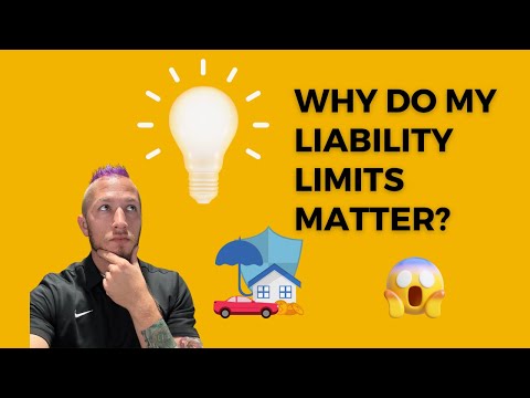 Why your liability limits matter for your financial plans!