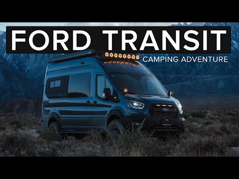 FORD TRANSIT TRAIL | Camper Van Conversion - Adventure Van Expo Lake Tahoe