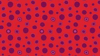 Vintage Round Colored Background 1