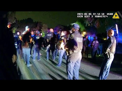 Riot In The Street After Man Gets Arrested