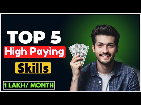 Top 5 High-Paying Skills for 2024 | Six-Figure Salary | Must-Learn for Students!
