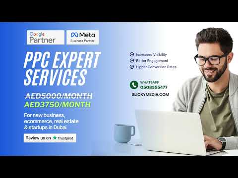 AED3750/month PPC Marketing Services