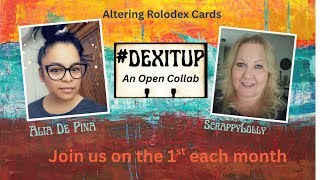 #dexitup ~ Open collab co-hosted with @ScrappyLollyPaperCo  ❤️
