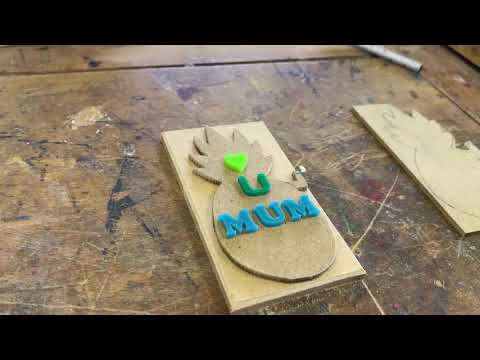 Vacuum Forming Chocolate Bar