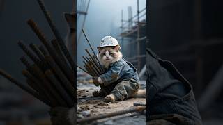 a cat that never gives up..#Cybraaa