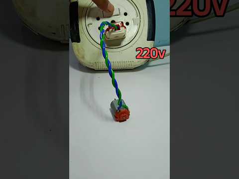 Dc Motor 220v ☠️Test⁉️