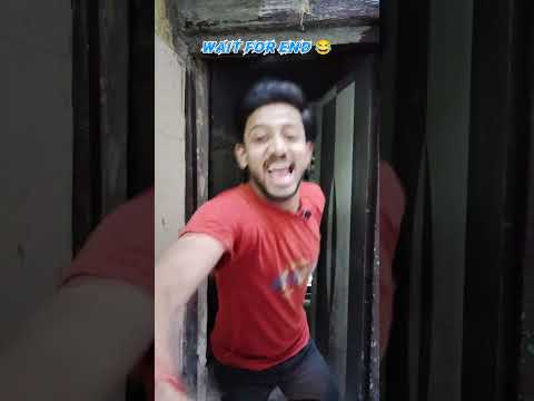 Jb Bhai Bna Makeup💄Artist Aur bahan bni Horror Movie ki Heroine😂#makeupfail #happyholi #shorts #fun