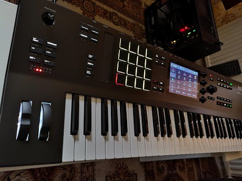 Dreamy Keys with AKAI MPC Key 61 - and OP4 Vst.