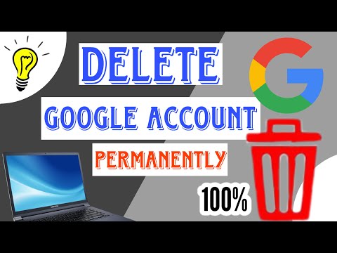 Gmail Account Delete | How to Delete Google Account | How to DELETE Gmail Account Permanently