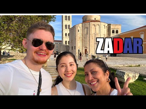 24 hours in Zadar - Old Town Fun and Sunset Letdown