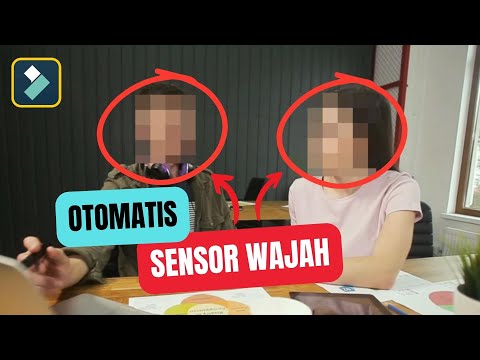 MUDAH! Sensor WAJAH Otomatis di Video Dengan Filmora 13 ! #EP9