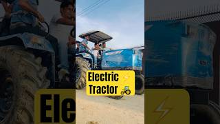 Autonxt Electric Tractor #electrictractor #automobile #shorts