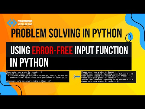 How to Handle User Input Errors in Python | Robust Utility Functions for Float and Integer Inputs