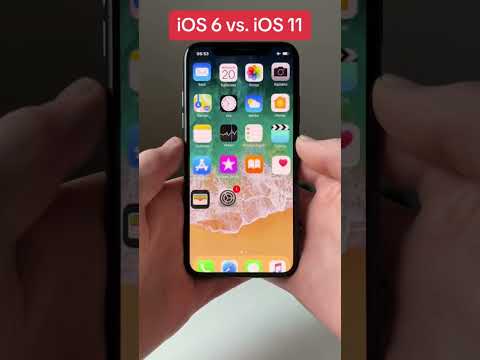 iOS 6 vs. iOS 11 Sounds #iphone #ios6 #ios11
