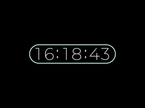 25 Minute #timer  WIth Alarm