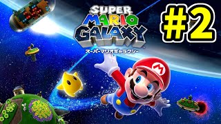 #2 スーパーマリオギャラクシー初見プレイ