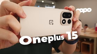 OnePlus 15 Hands-on: No 'Pro & Max' But Deliver ULTRA performance - So What's Been Sacrificed?