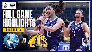 NU vs. AdU | FULL GAME HIGHLIGHTS | UAAP SEASON 87 WOMEN’S VOLLEYBALL ROUND 2 | APR. 6, 2024