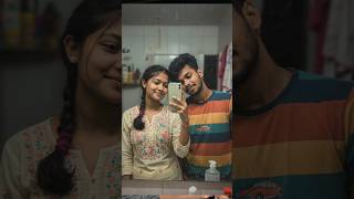Portrait🤩 Mirror Selfie Photo Editing | Google gimini Couple Prompt #shorts #tutorial #trending