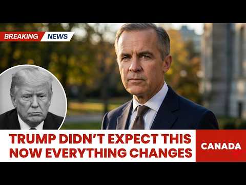 25% TARIFF SHOCK: Carney STUNS Trump as Canada Draws the Line
