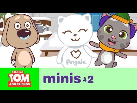 Talking Tom & Friends Minis - A Rough Start (Episode 2)
