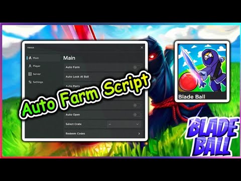Share Script Blade ball  tự động farm cực xịn xò cho ae (ko cần key)!!