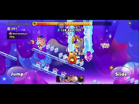 Cookie Run Ovenbreak Save Planet Xylitol!: Finding Shining Glitter Cookie in Space
