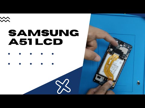 Samsung Galaxy A51 repair/ A51 Restoration/ how to repair a51/ samsung a51 teardown/A51 مکمل مرمت
