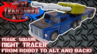 JUST TRANSFORM IT!: Magic Square Night Tracer (MP Onslaught)