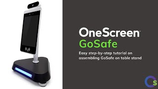 OneScreen GoSafe Table Stand Assembly