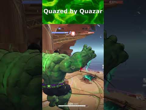 Squishing Jeff for throwing you off the map! #hulkmain #marvelrivals #jeffthelandshark #vanguard