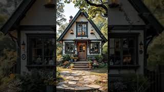 "Cozy Fairytale Cottage in the Woods 🏡✨" #CozyHome #Cottagecore #DreamHouse