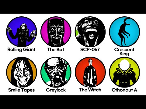 Most DISTURBING Analog Horror Monsters Explained in 11 Minutes